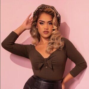 Vixen by Micheline Pitt Tie Me Up Top